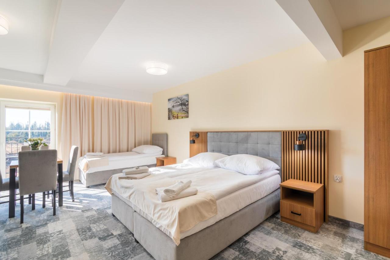Hotel Perla Dunajca Czarny Dunajec Eksteriør billede