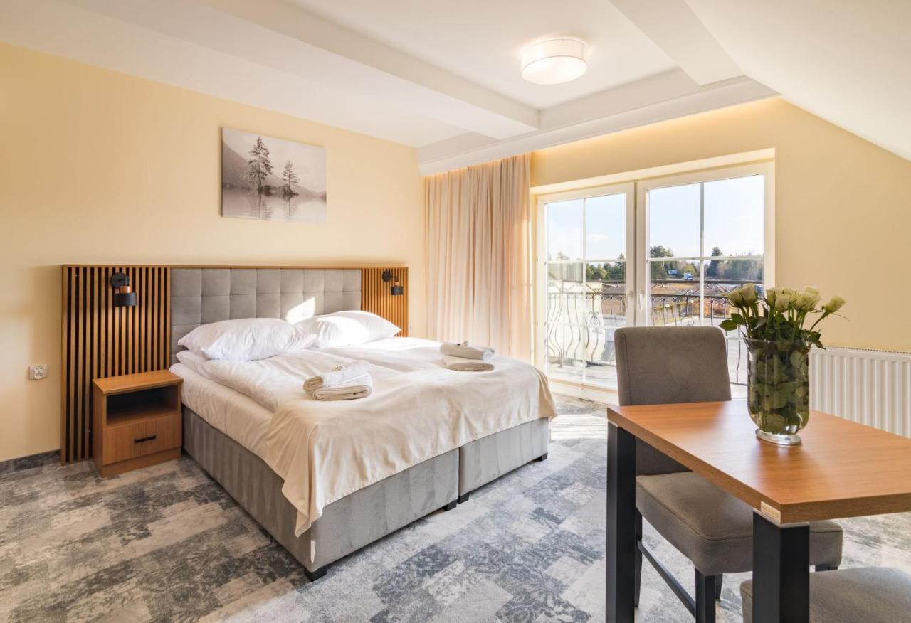 Hotel Perla Dunajca Czarny Dunajec Eksteriør billede