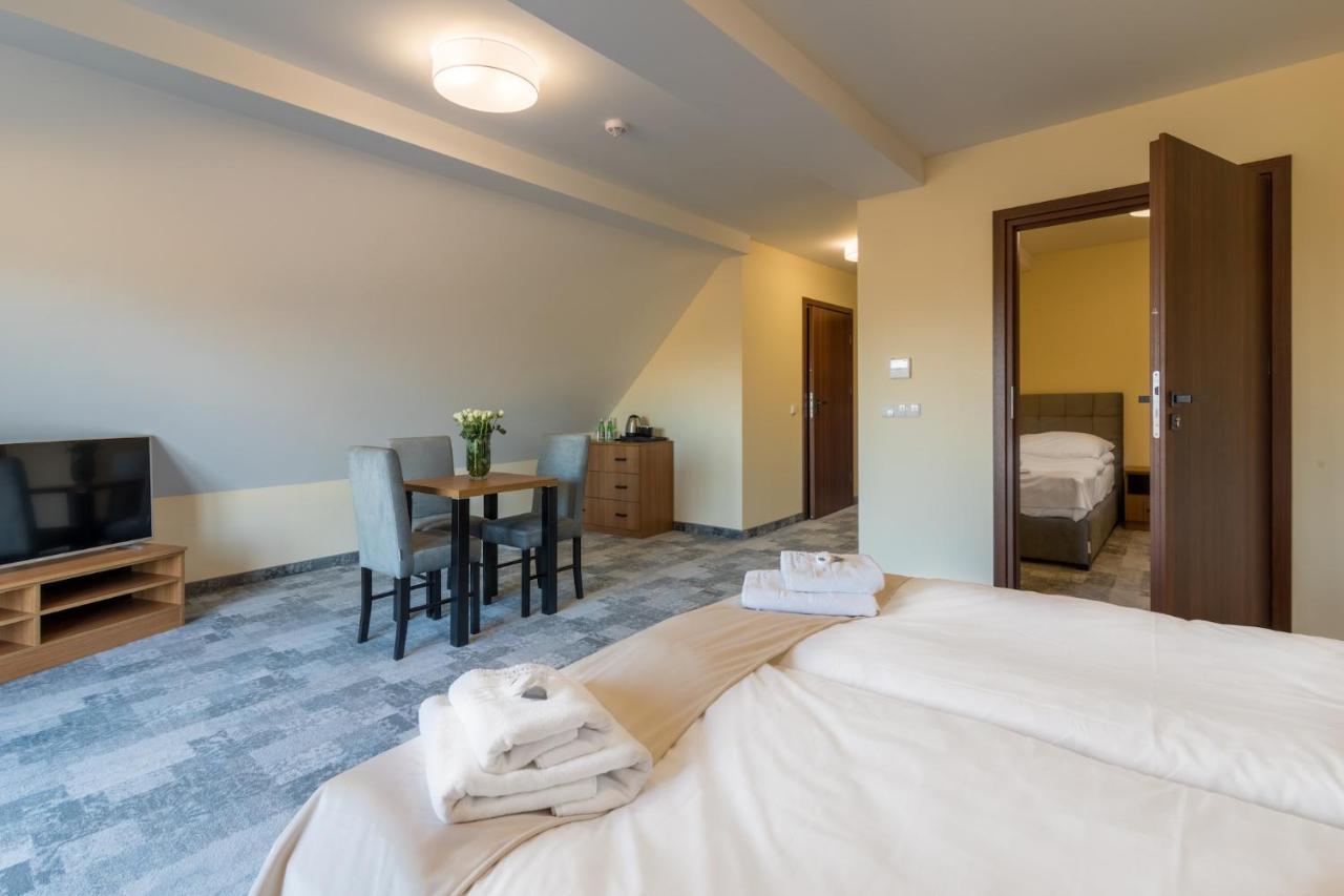 Hotel Perla Dunajca Czarny Dunajec Eksteriør billede