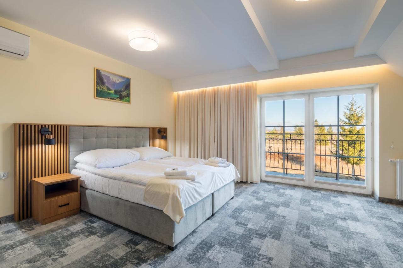 Hotel Perla Dunajca Czarny Dunajec Eksteriør billede