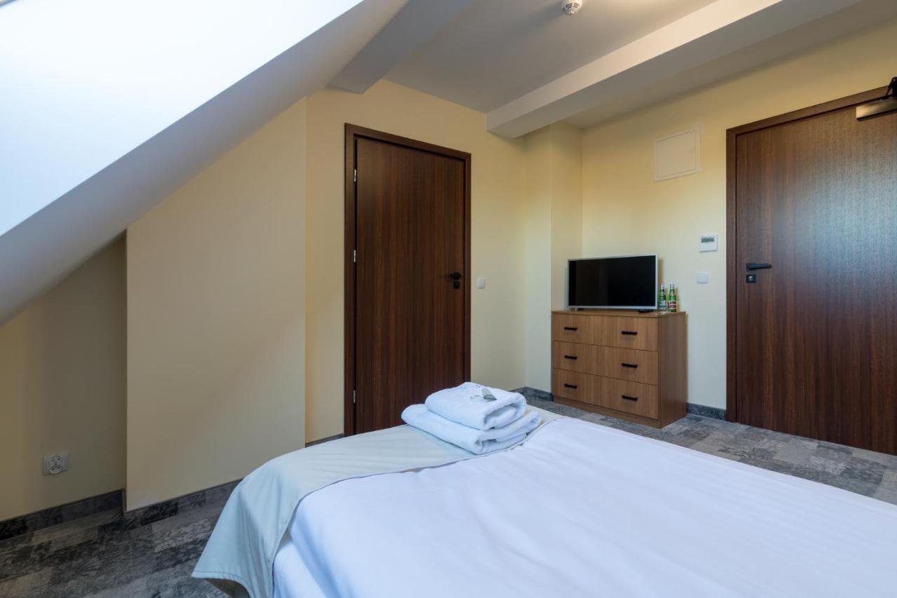 Hotel Perla Dunajca Czarny Dunajec Eksteriør billede