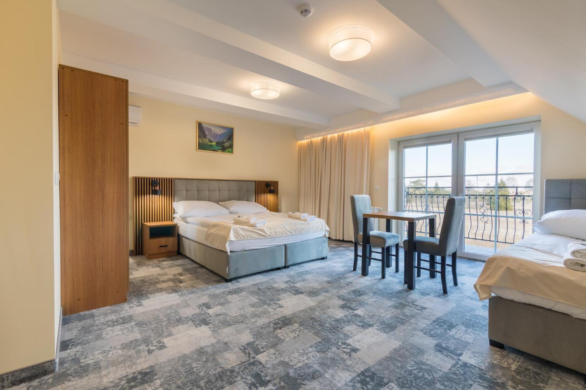 Hotel Perla Dunajca Czarny Dunajec Eksteriør billede
